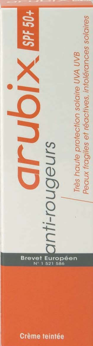 ARUBIX - Anti Rougeurs Tinted Cream SPF50+ - 40ml